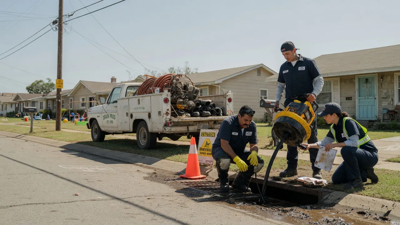 Drain Cleaning in Thorp, WA near me